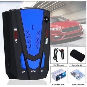 360° Speed Detection Device Blue NIB